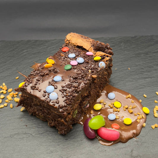 Bonfire Brownie