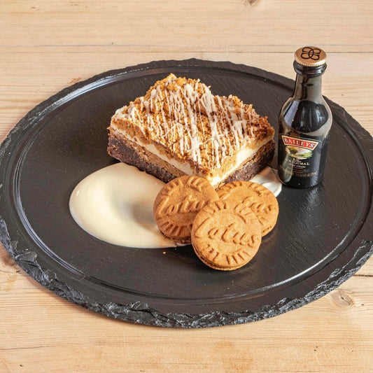 Baileys & Biscoff - Awesome brownies