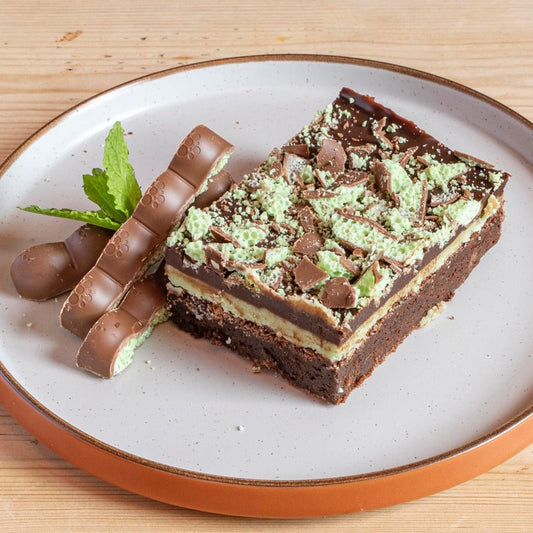 Minty Bubbles - Awesome brownies