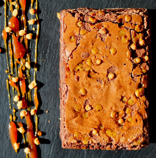 Salted Caramel - Awesome brownies