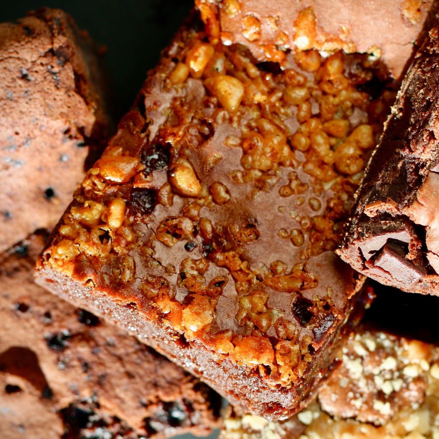 Tray of 10 - Awesome brownies