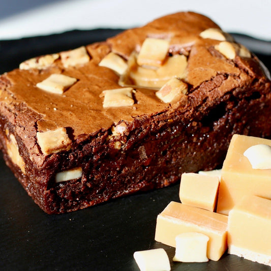 Vanilla Fudge & White Chocolate - Awesome brownies