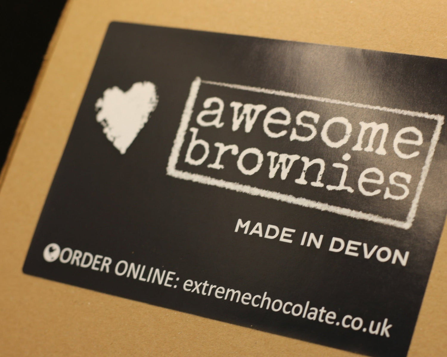 Box of 4 - Awesome brownies
