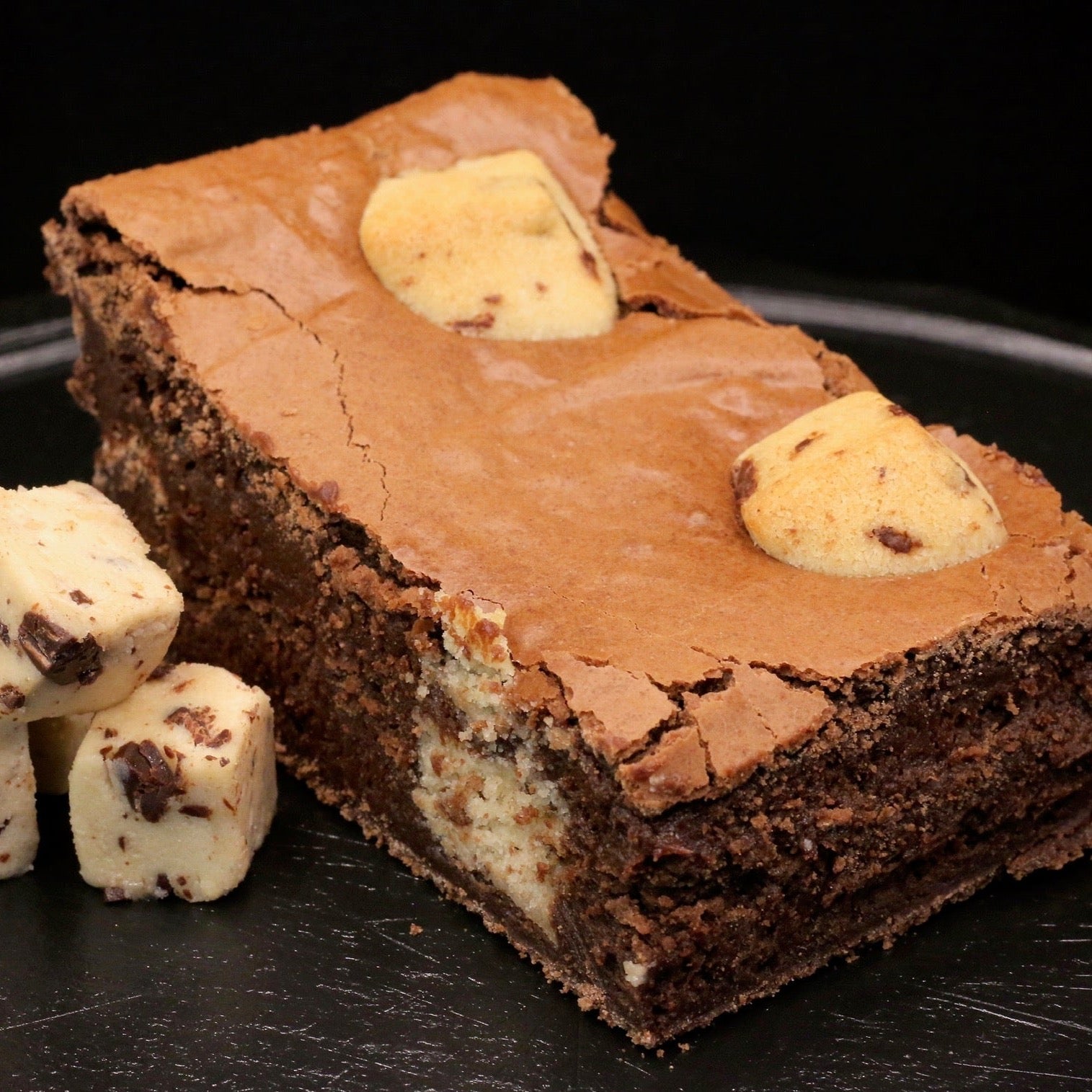 Cookie Dough - Awesome brownies