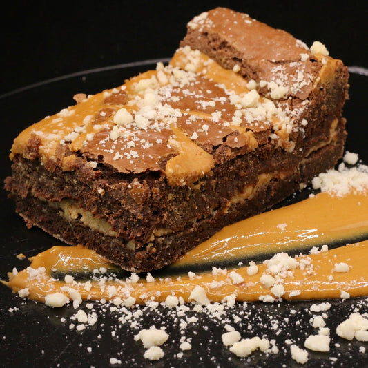 Peanut Butter - Awesome brownies