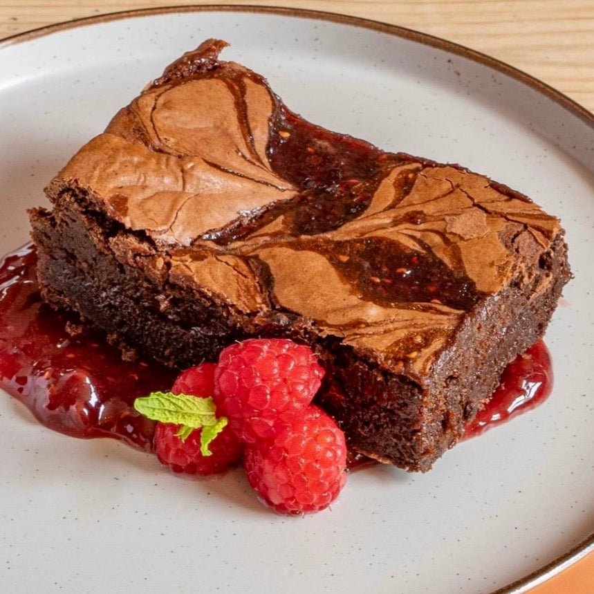 Raspberry Ripple Brownie – Awesome brownies